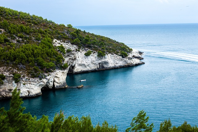 spiaggia gargano