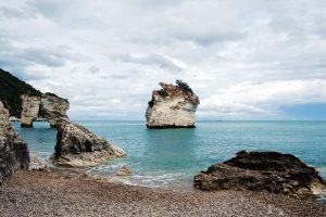 baia delle zingare